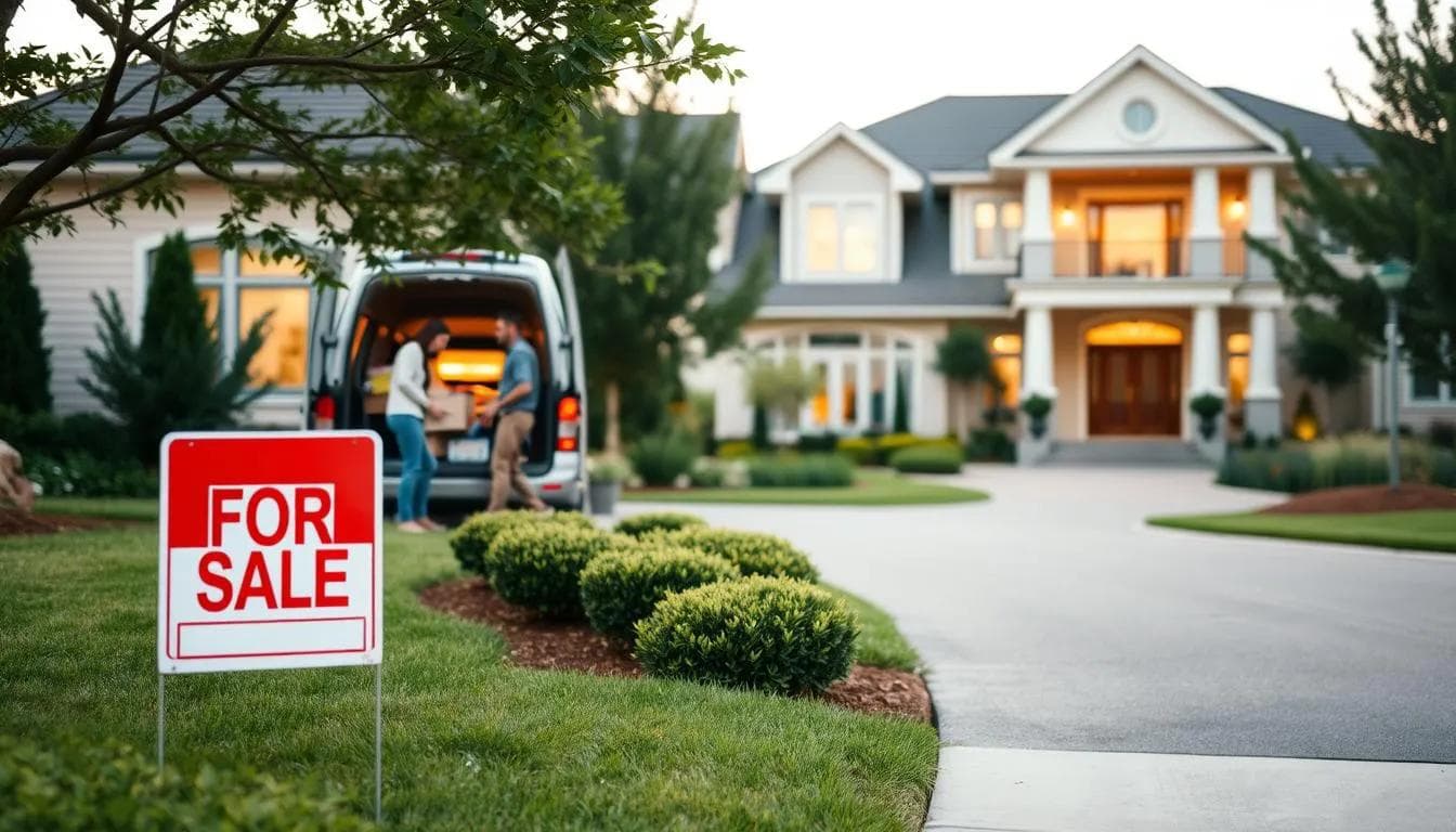 trying to sell and buy a house at same time