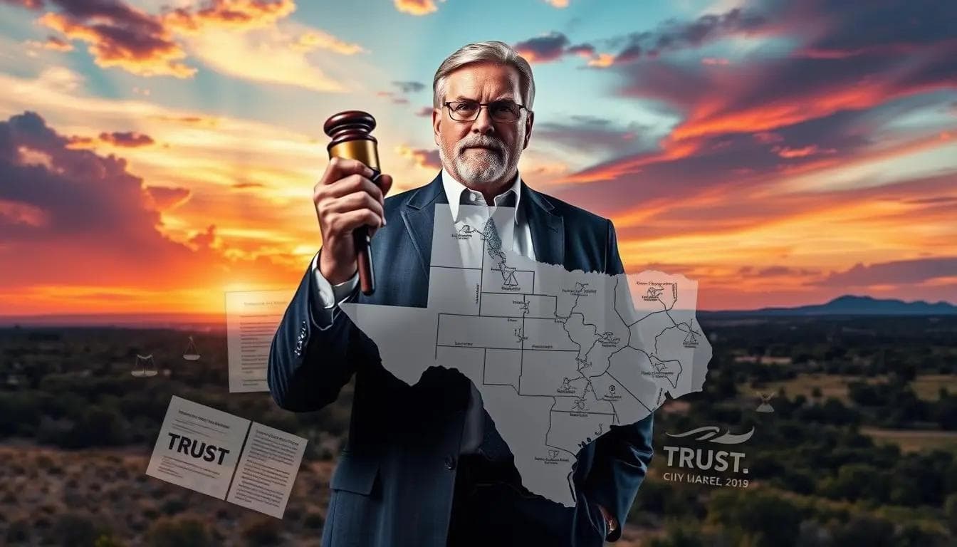 trustee selling land