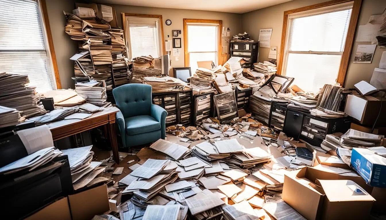 how to sell a hoarder house texas