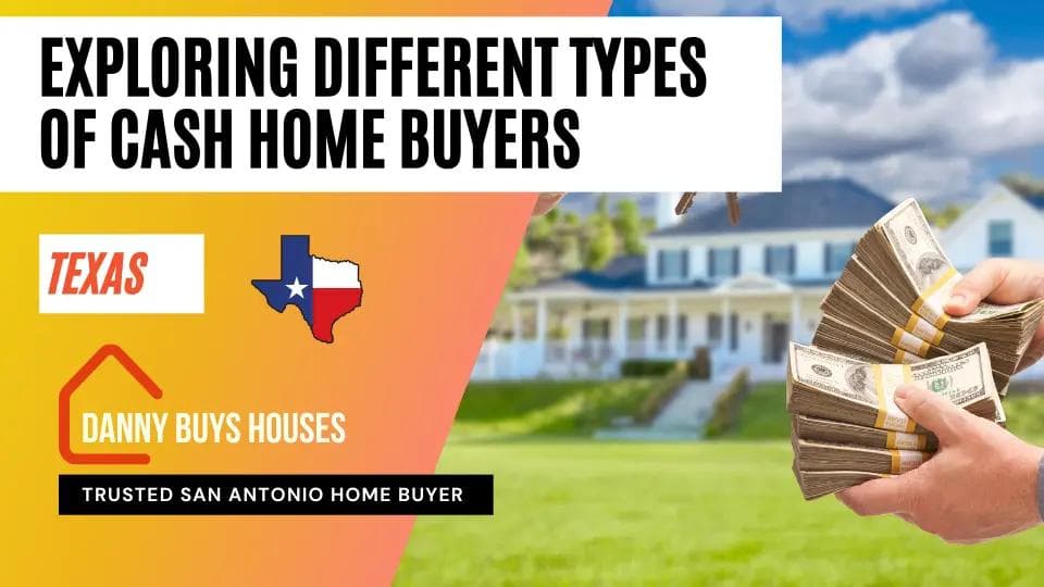 types of cash home buyers article graphic
