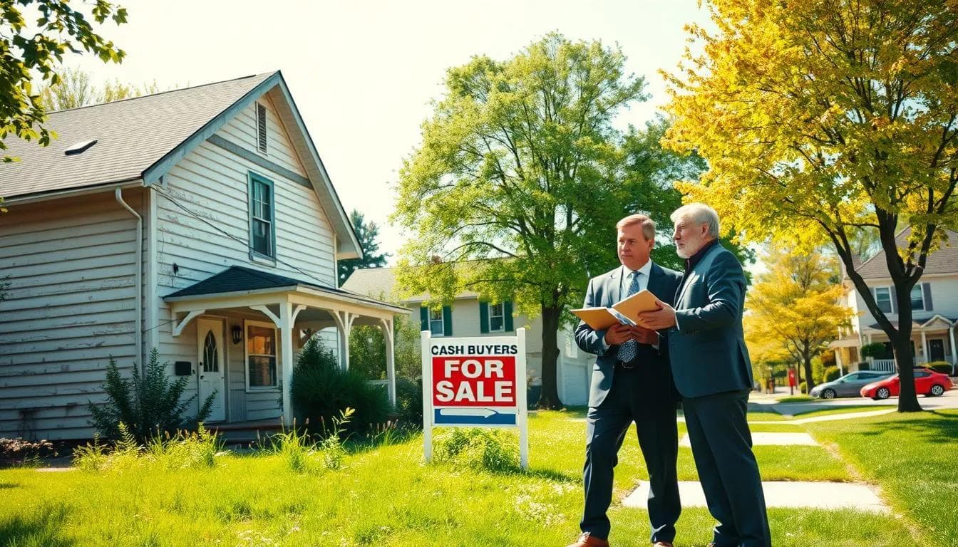 how cash buyers value a house that needs work