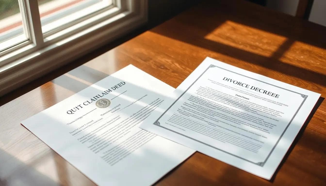 quitclaim deed document