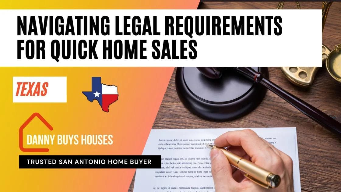 legal rules for quick home sales article graphic