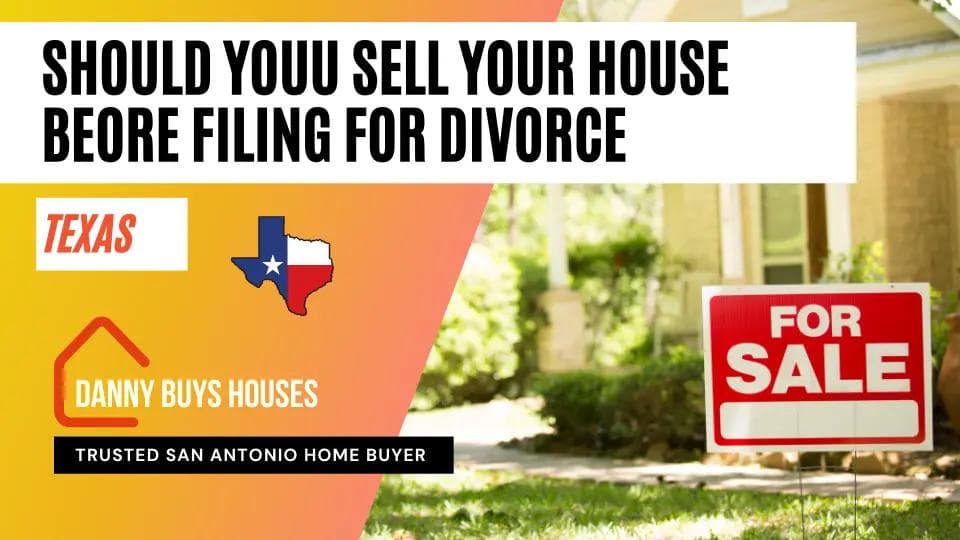 should you sell your house before filing for divorce article graphic