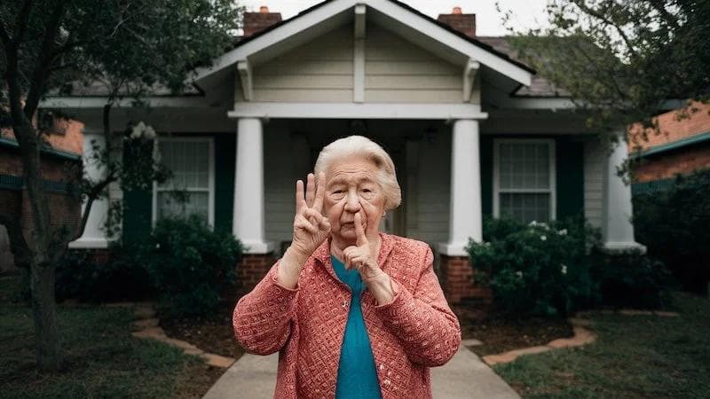 woman with secret of selling house without putting it on the market