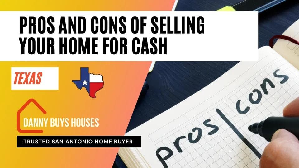 pros and cons of selling your house for cash article graphic