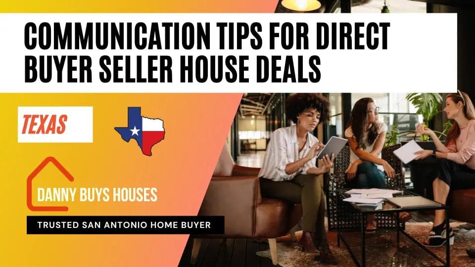 communication for direct buyer seller house deals article graphic