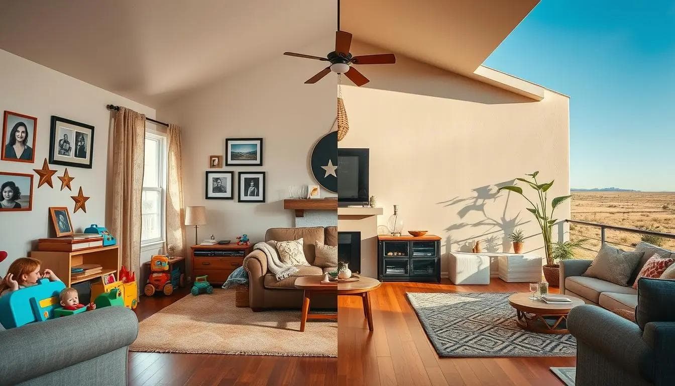 house split by divorce who gets it