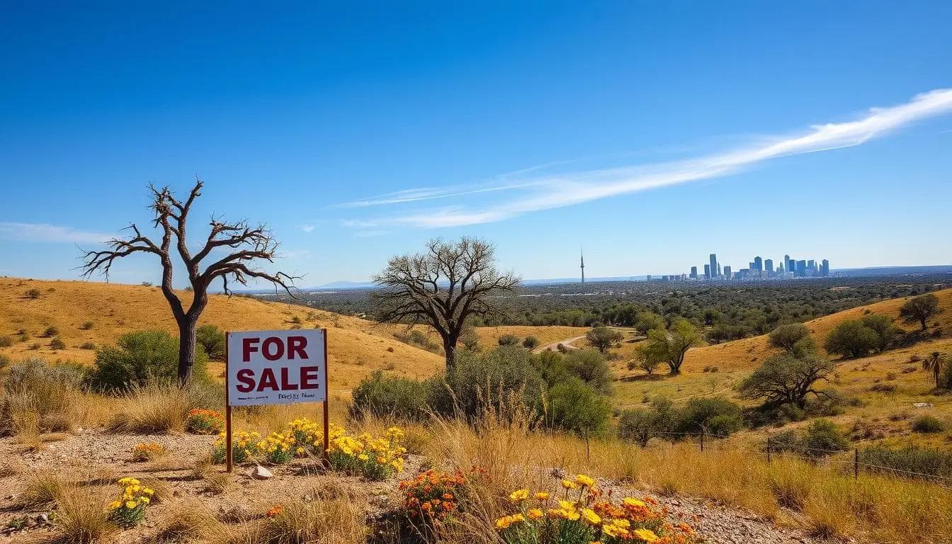 selling land san antonio texas
