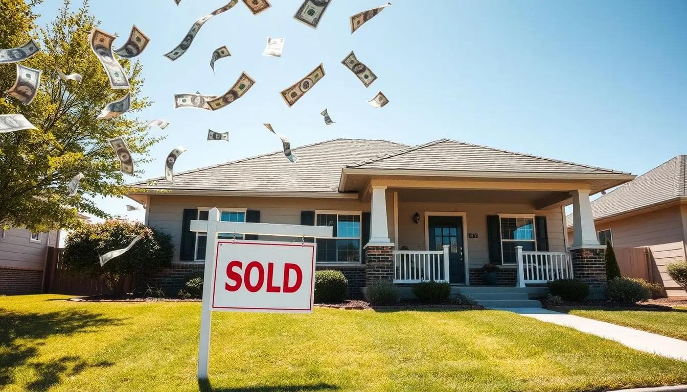 house sold for cash texas