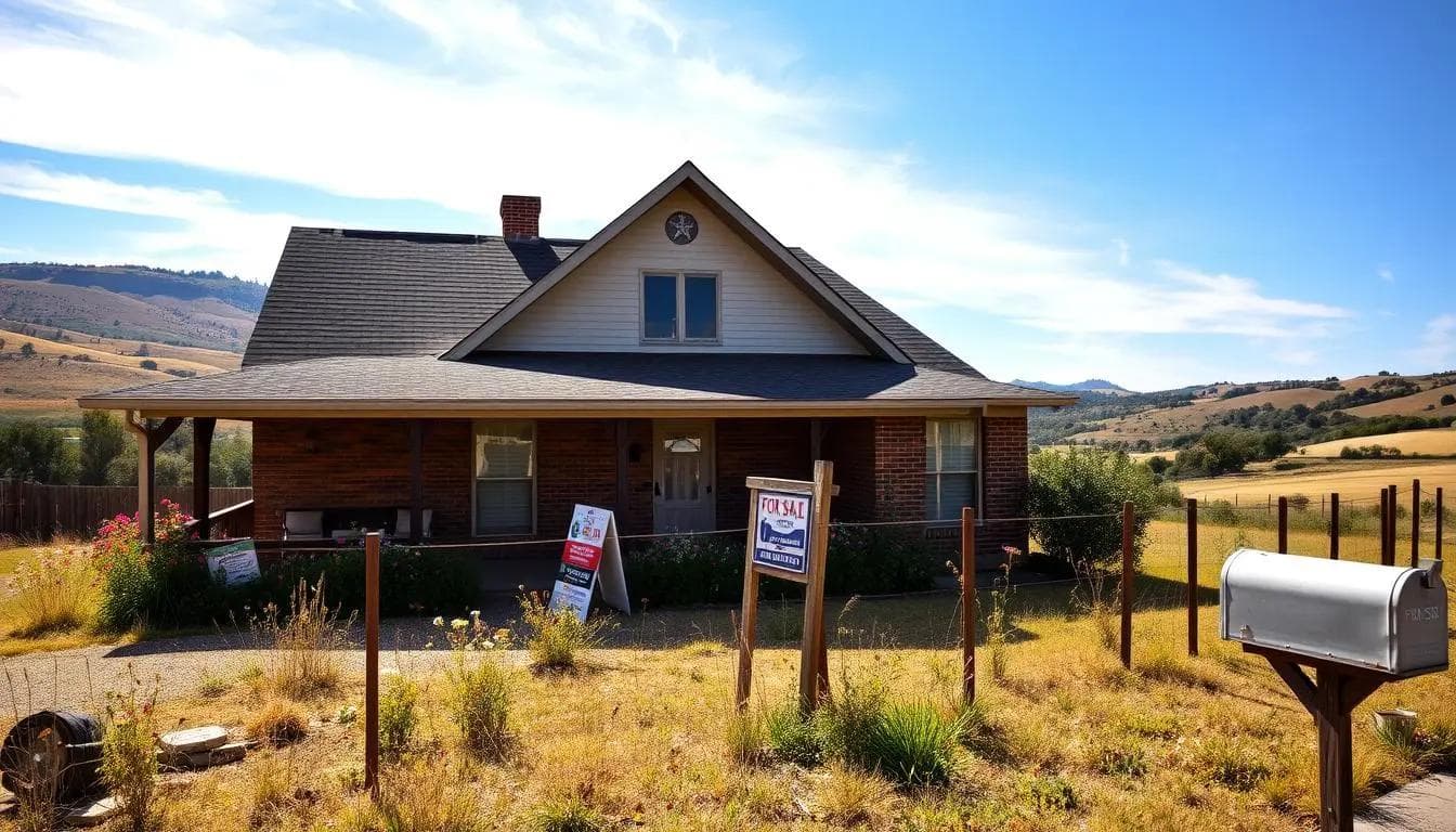 house with a mortgage texas