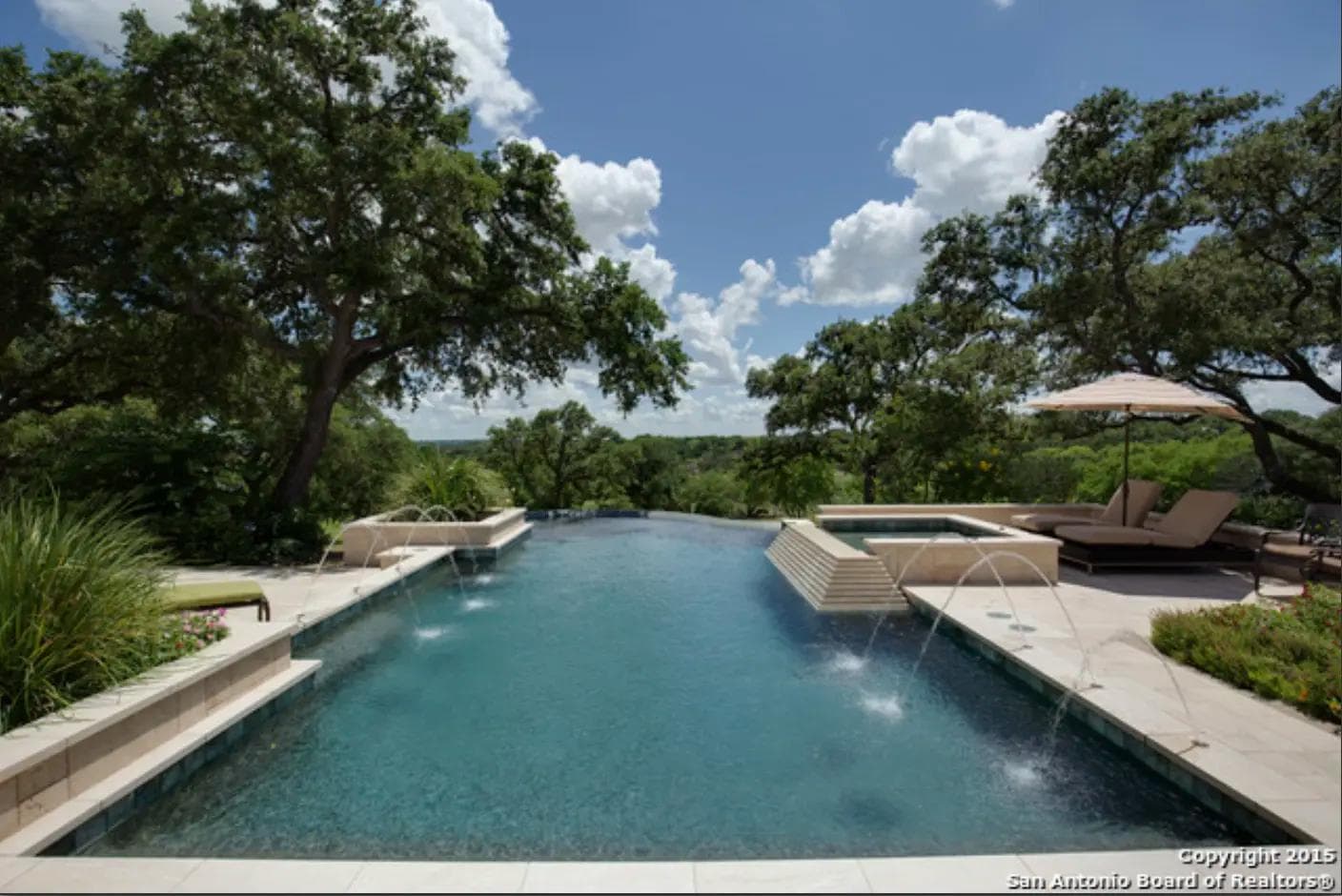 Winding Way House Pool