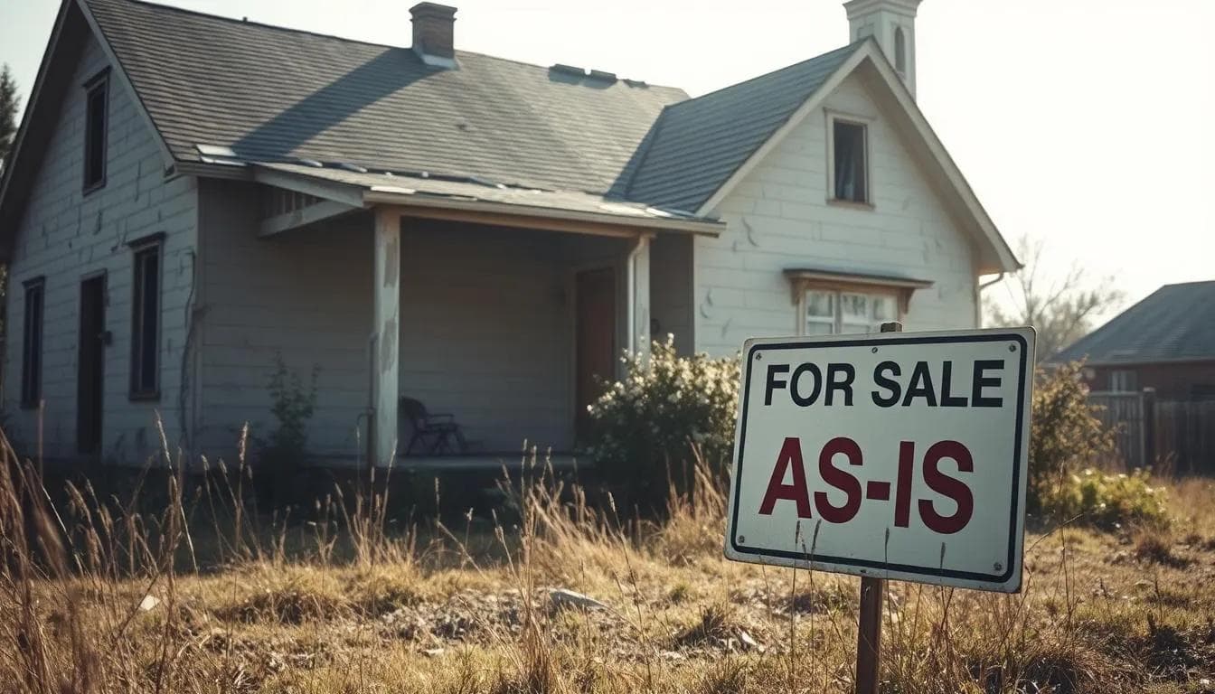 as is property condition