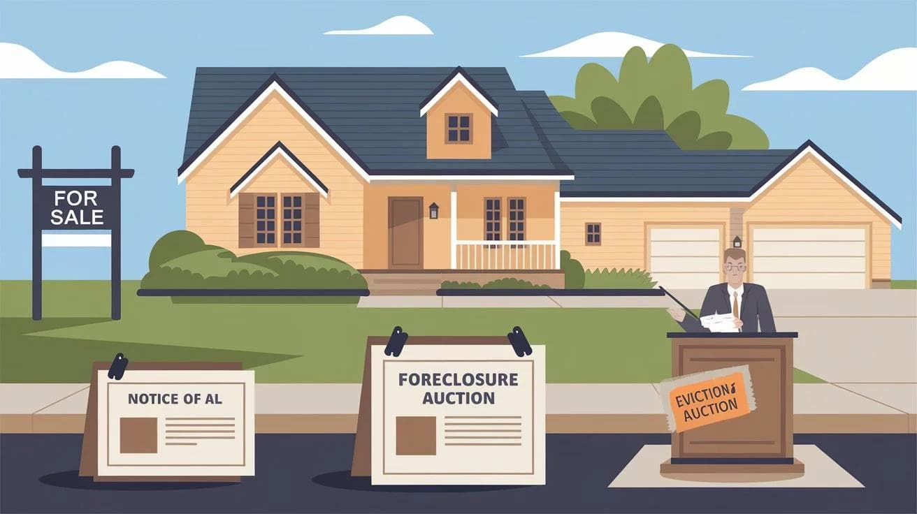 Texas foreclosure eviction