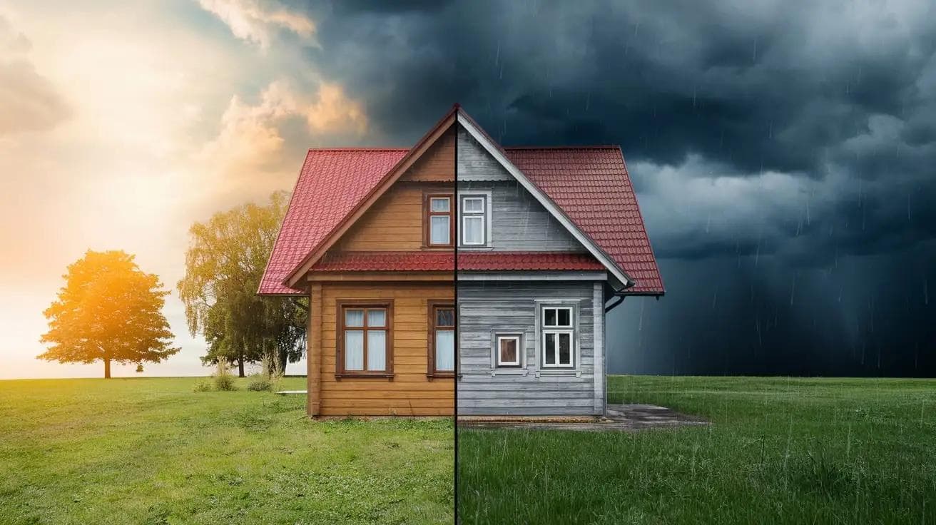 house split during divorce