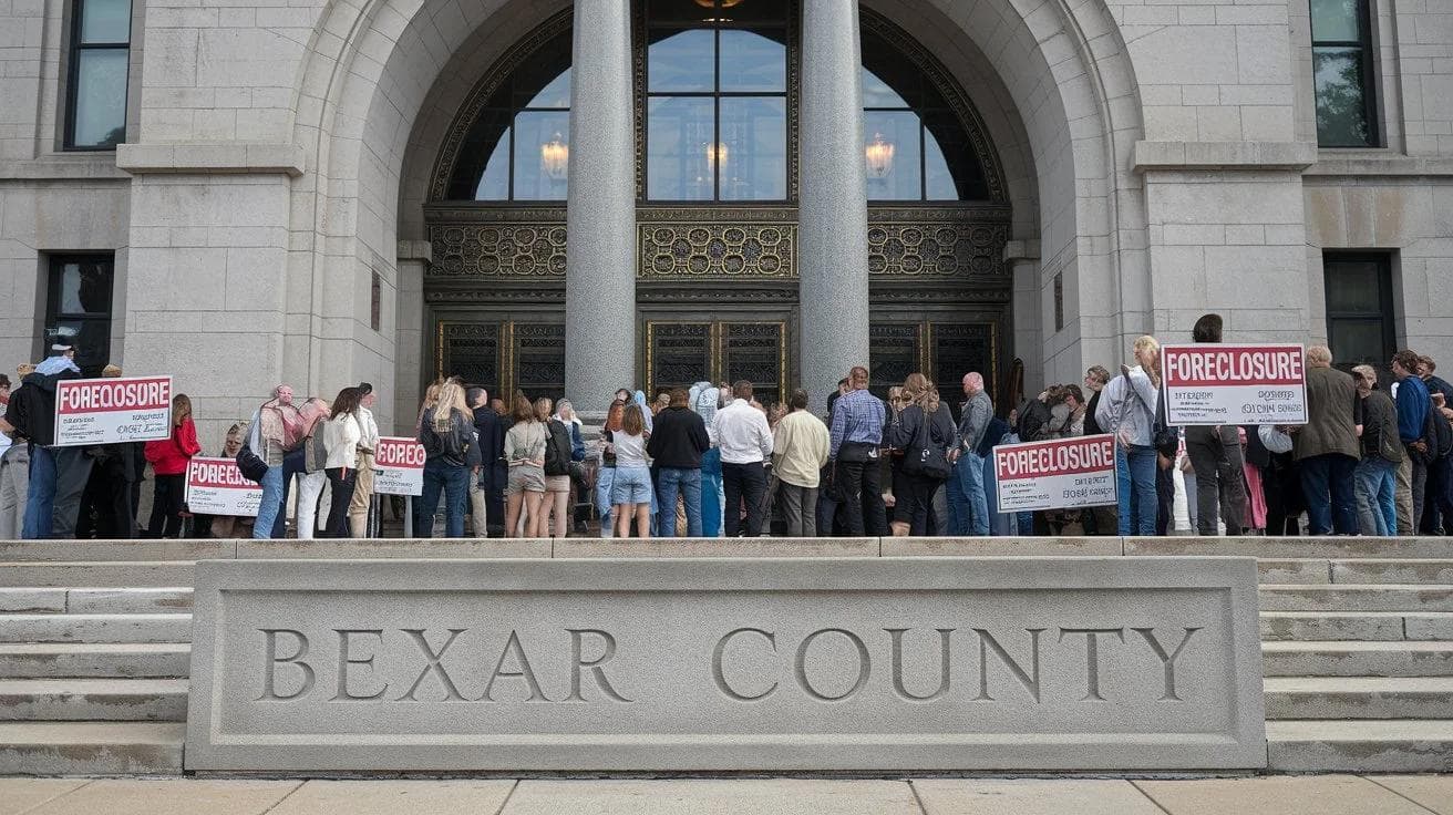 Bexar county foreclosure auctionn
