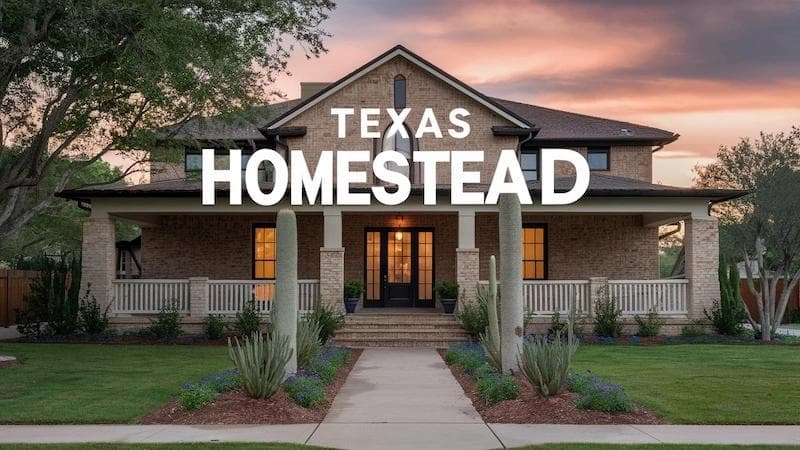 texas homestead exemption