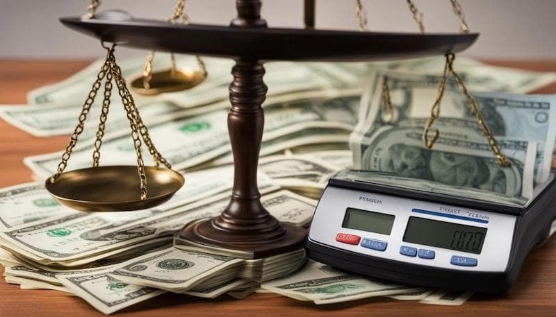 scale weighing selling a probate house for cash