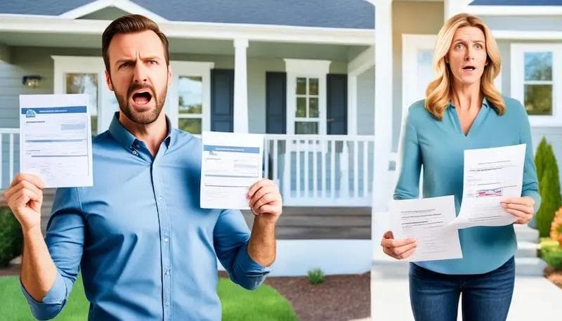 two people comparing fsbo to realtor