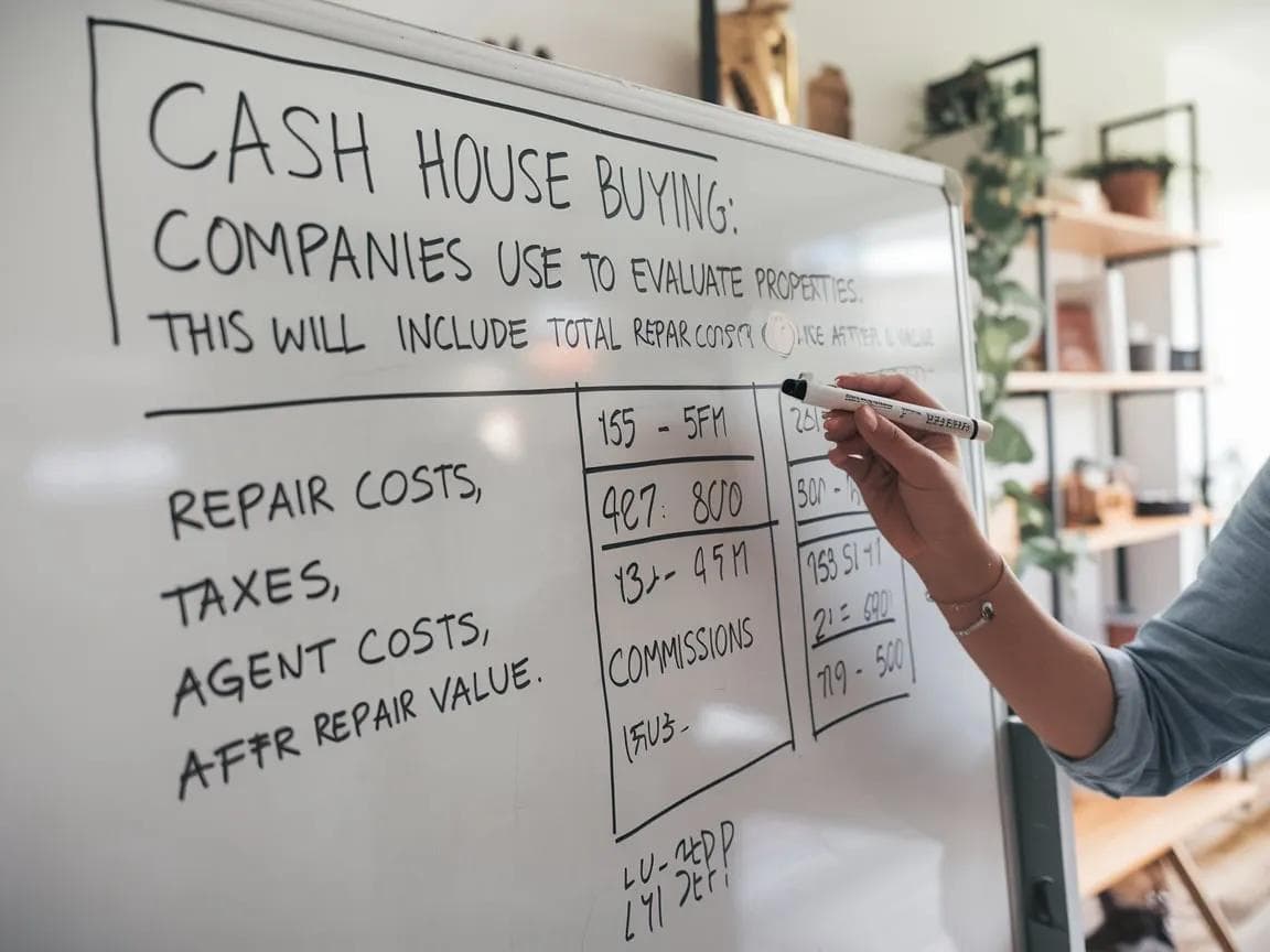 factors house buying companies use to evaluate a house