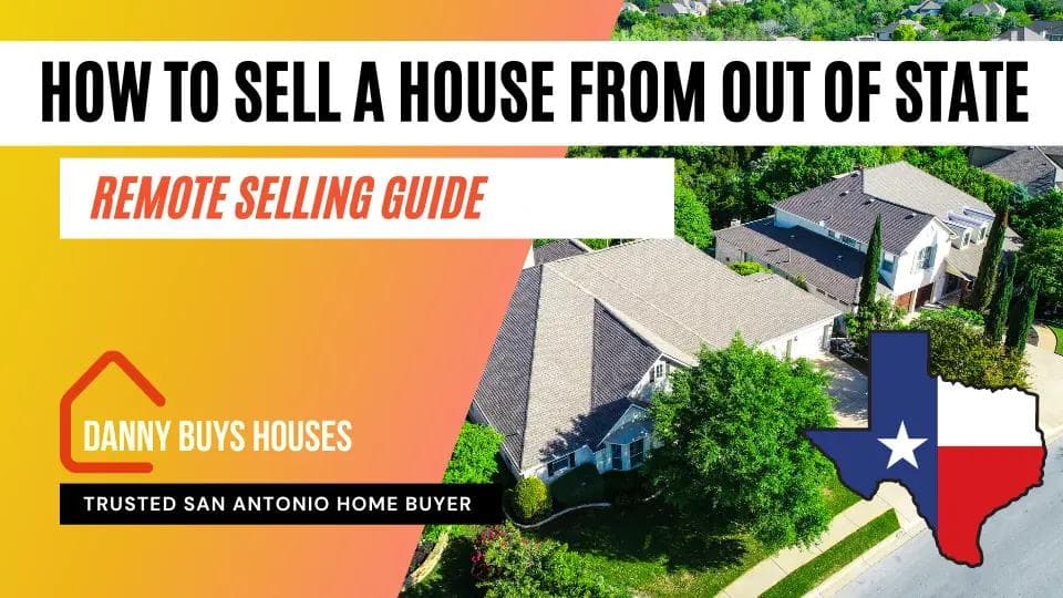 how to sell a house from out of state post graphic