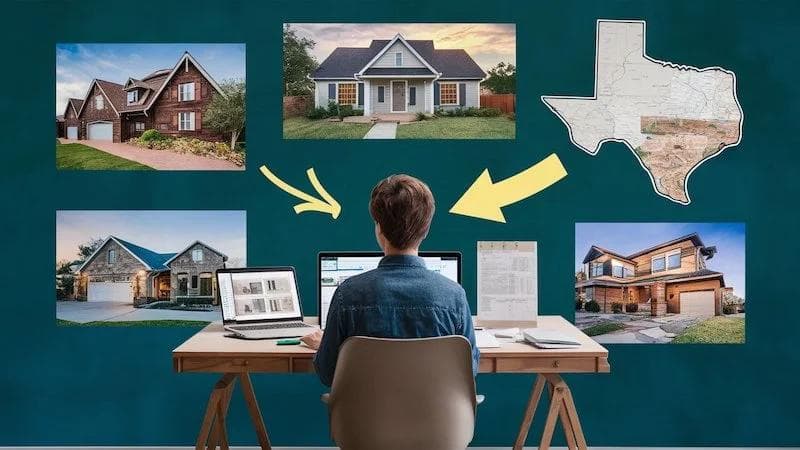 selling a house in Texas from out of state