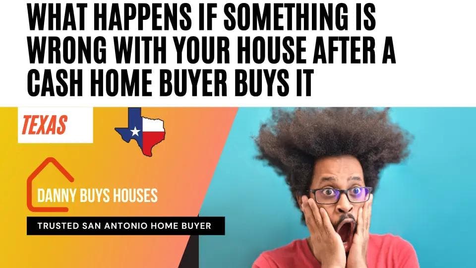 something wrong after cash house buyer buys your house as is article graphic