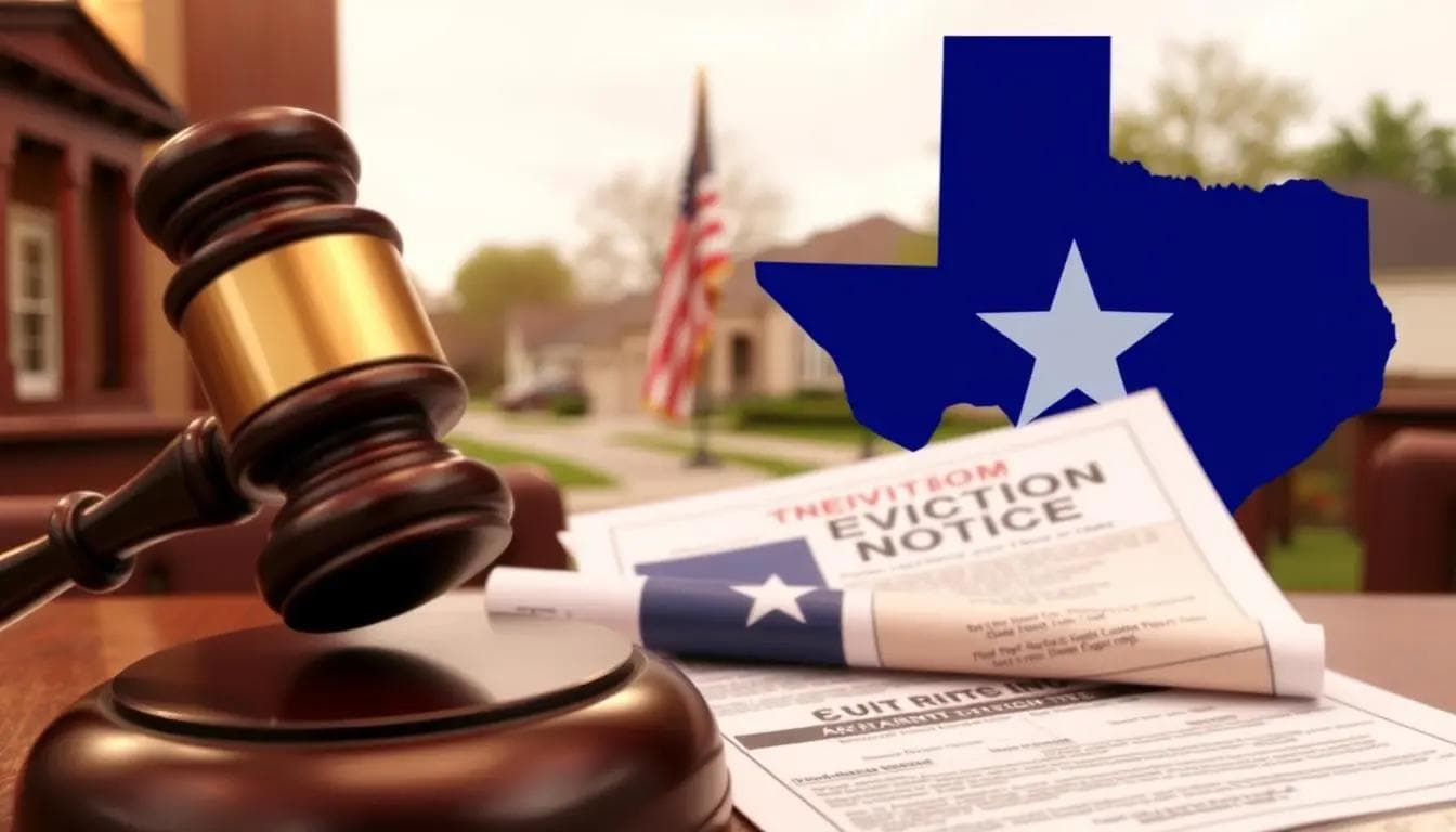 texas court eviction