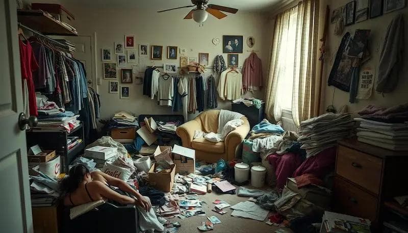 removing items from deceased house