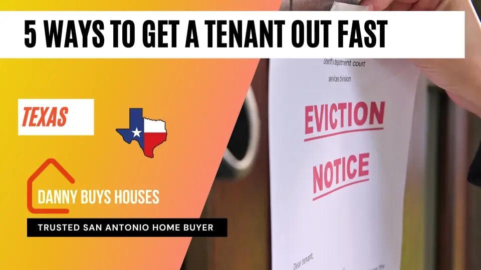 5 ways to get a tenant out fast in texas article graphic