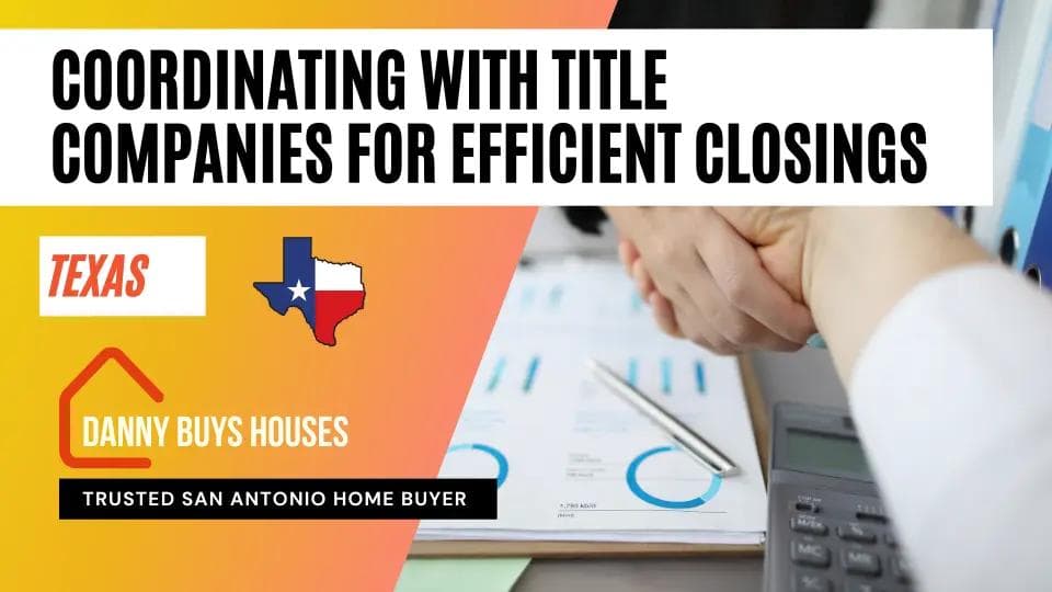 coordinating with title companies