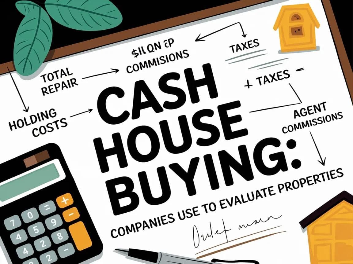 factors affecting how much cash house buyers pay