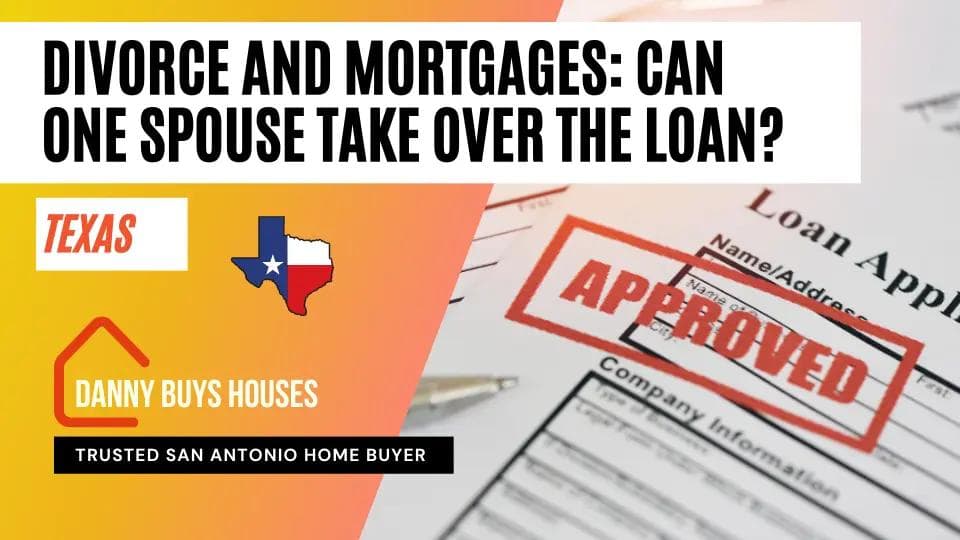 wife assume mortgage during divorce article graphic