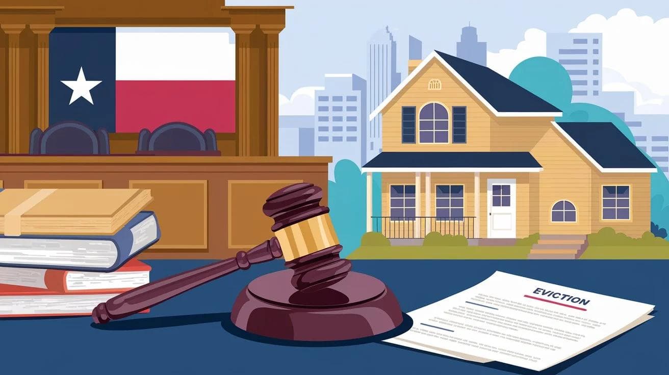 texas eviction process