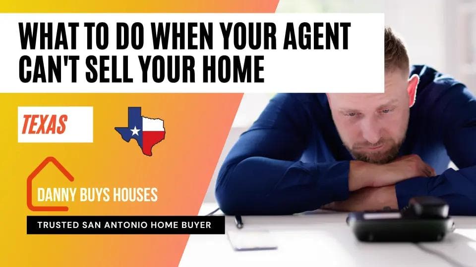 when agent caxnnot sell your house article graphic