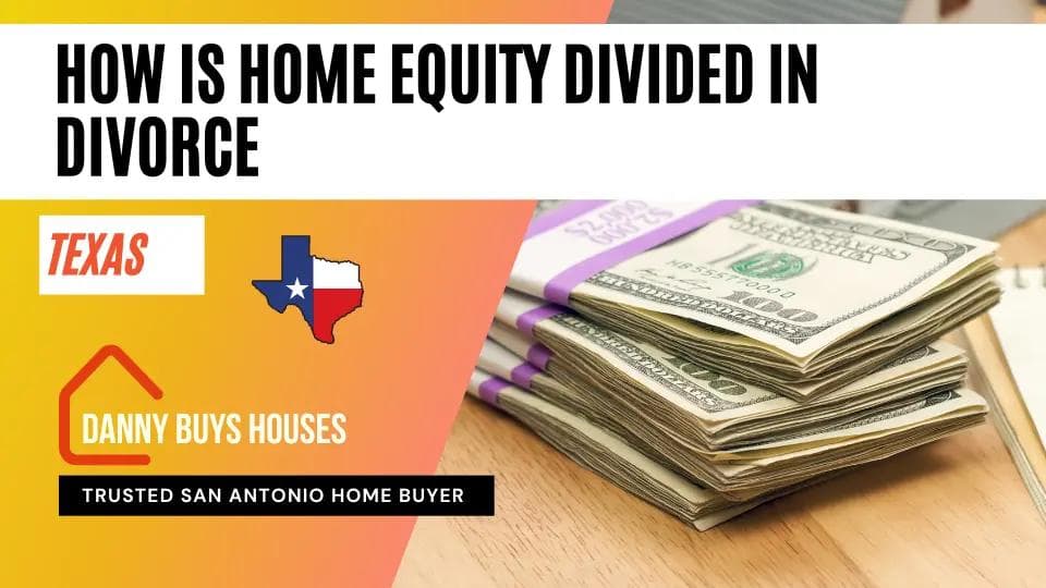 home equity divided in divorce article graphic