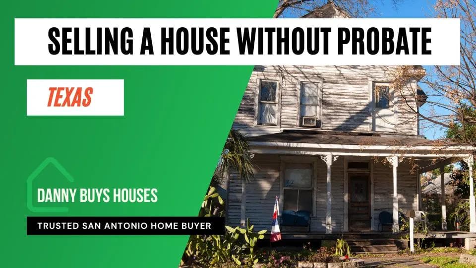 selling a house without probate article graphic