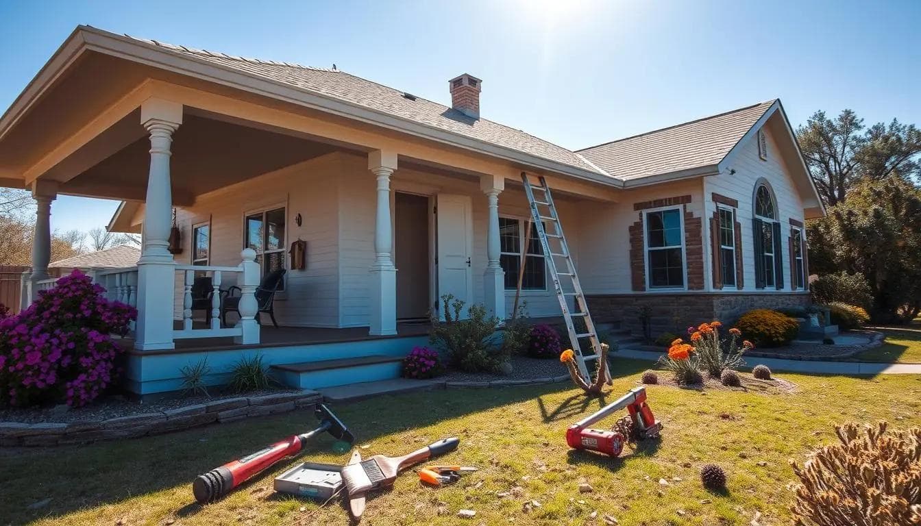 fixing a San Antonio house
