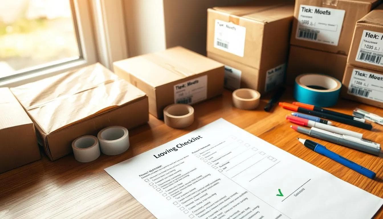 moving checklist