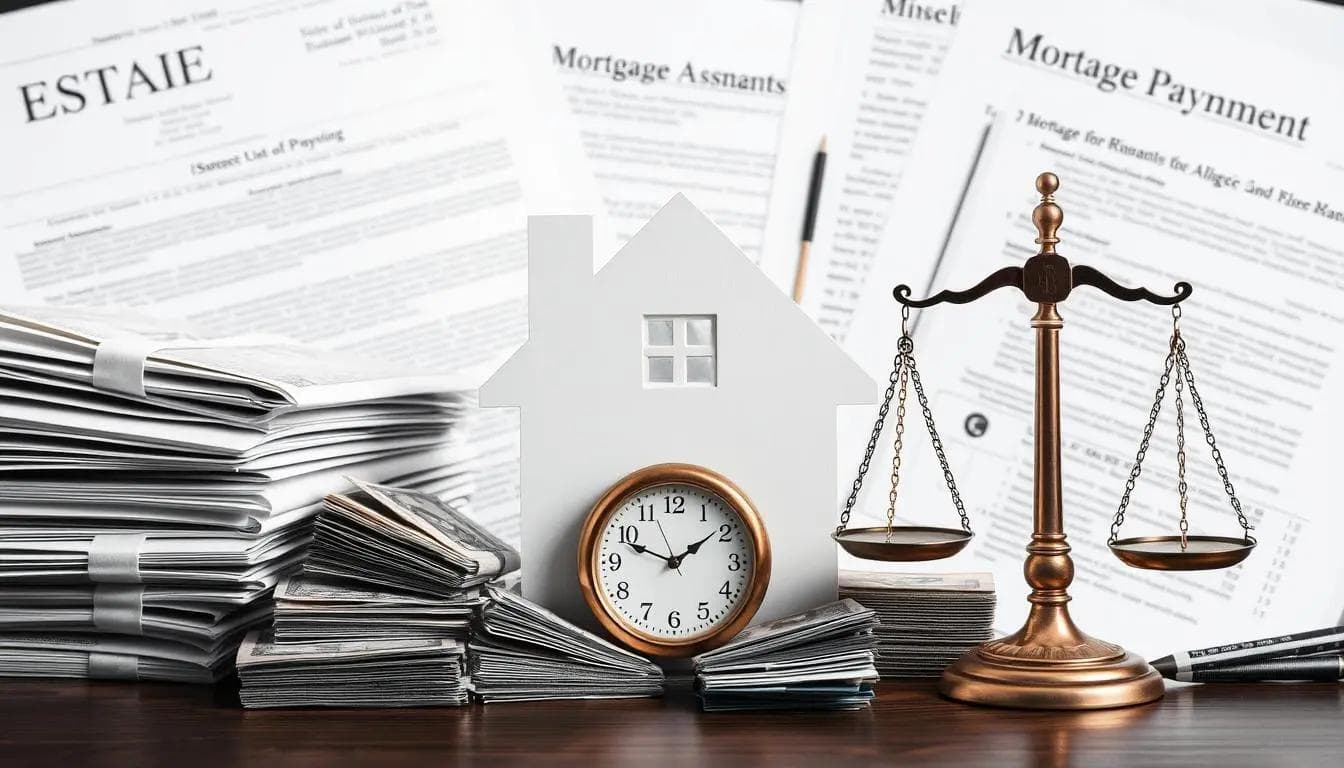 who is responsible for mortgage payments during probate