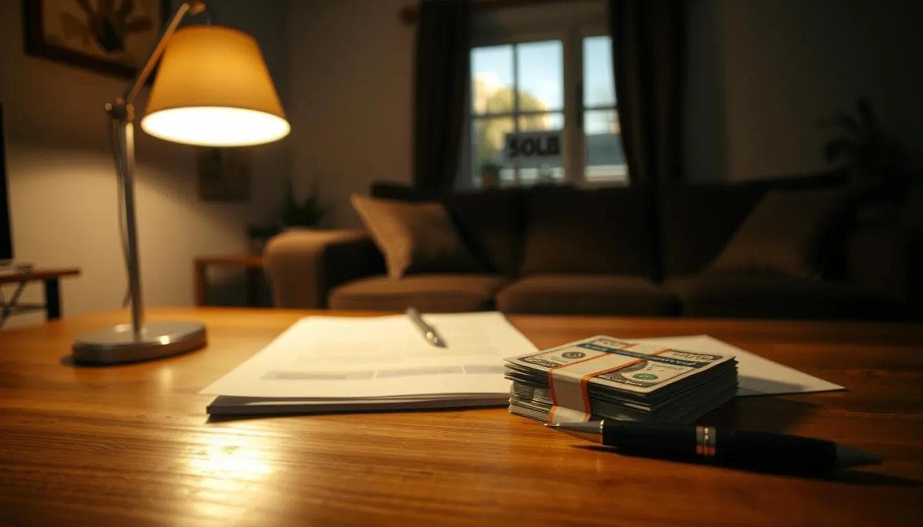 selling to cash home buying company
