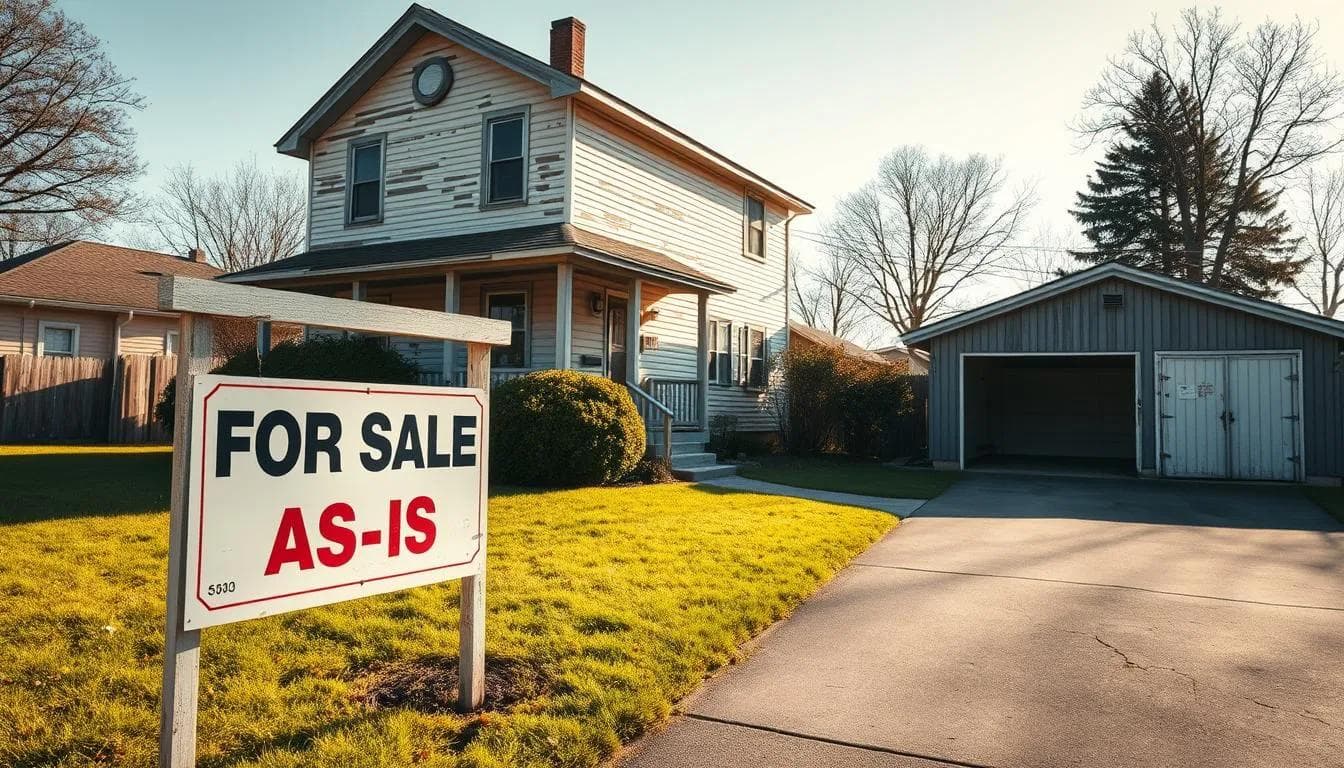 for sale as is