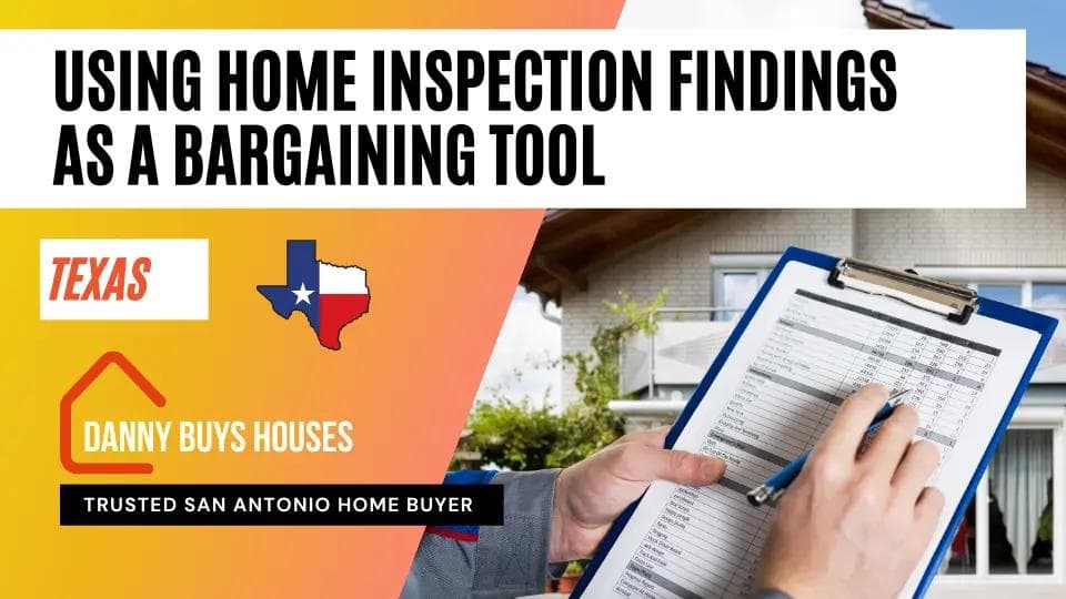 using home inspection as a bargaining tool article graphic