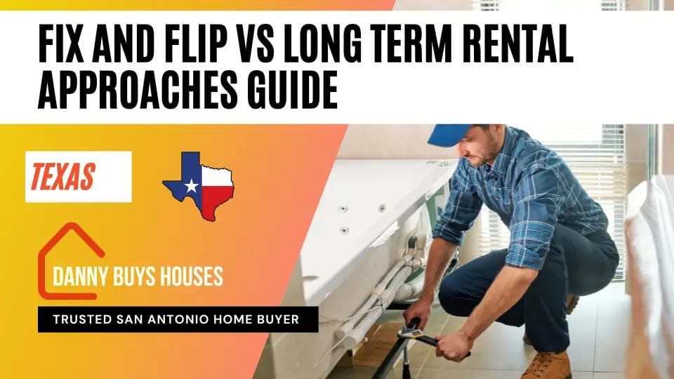 fix and flip vs long term rental article graphic