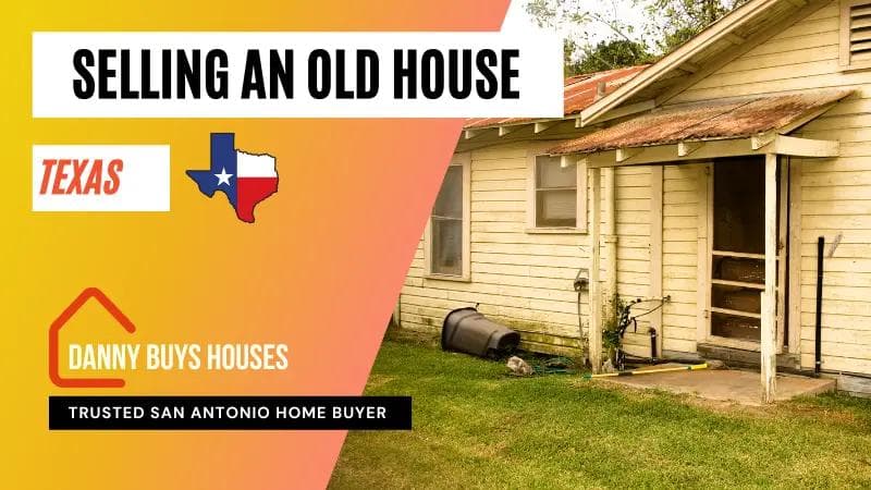 selling an old house post graphic