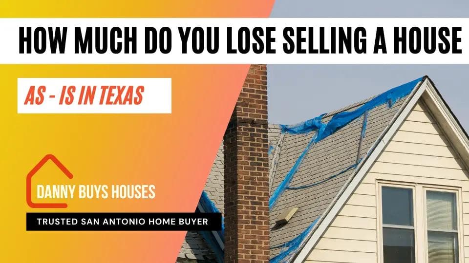 how much do you lose selling a house as is blog post