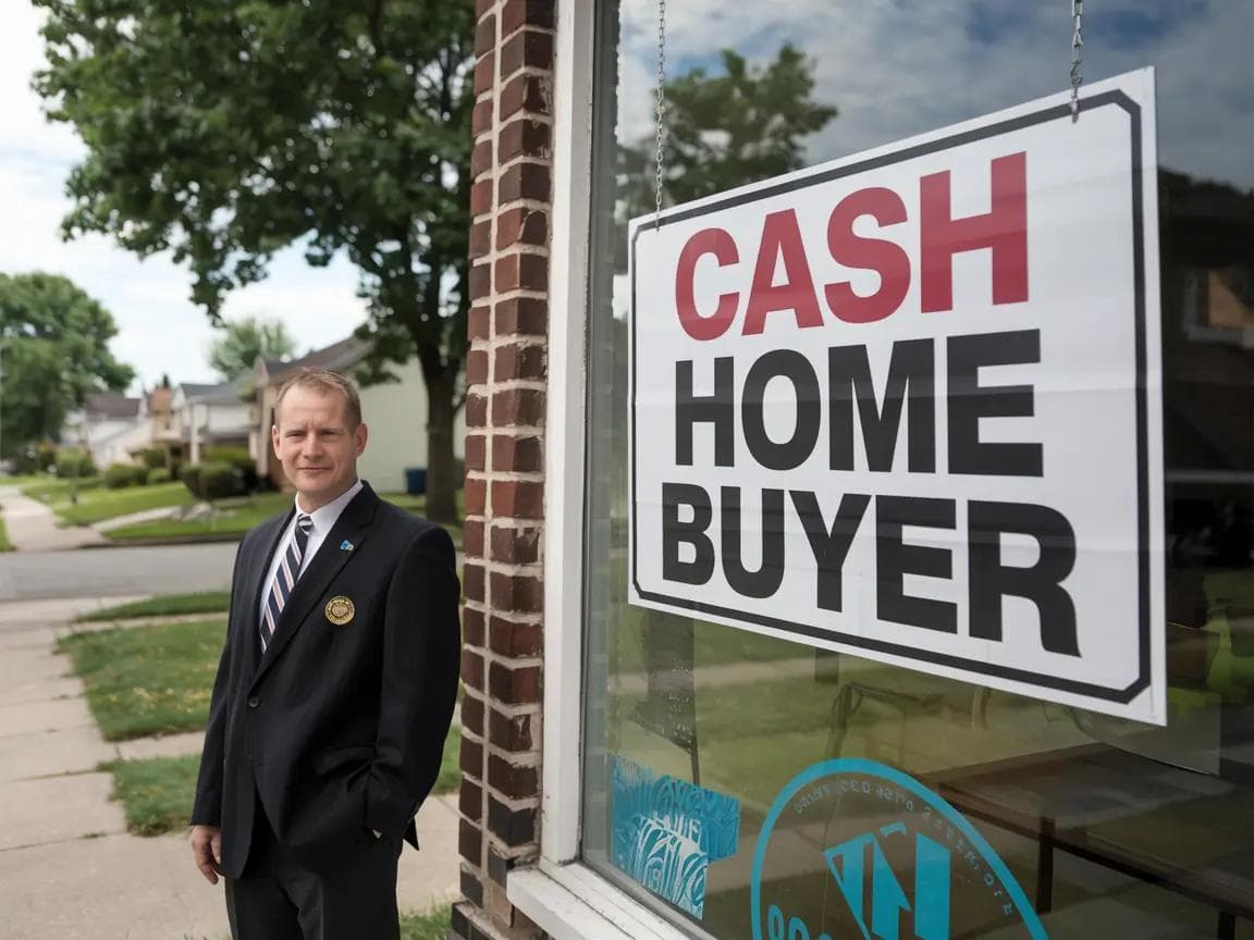 non traditional sales with cash home buyers