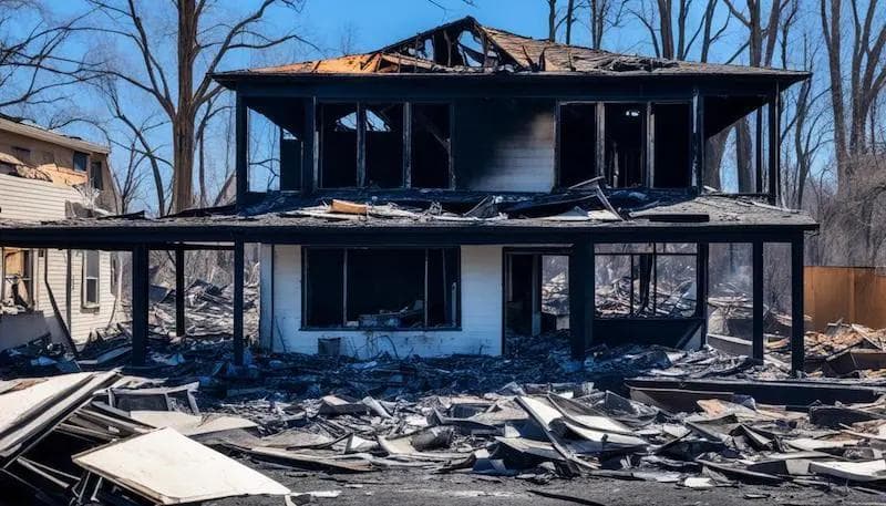sell a house damaged by fire in texas