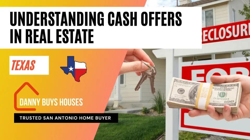 understanding cash offers in real estate guide graphic