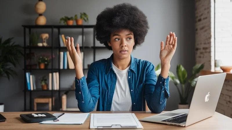 person trying to understand the risks of selling a house for cash